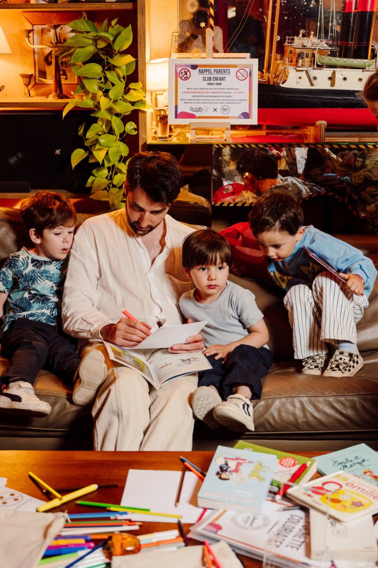 Le Kids Amour Club : un brunch kids friendly à l'Hôtel Grand Amour