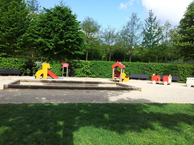Le Parc Corbière, paradis vert des petits et des grands au Pecq (78)