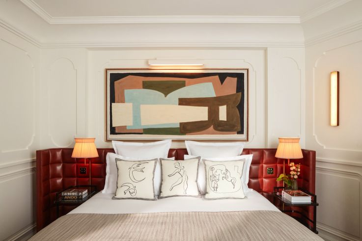 Villa-des-Prés, le nouvel hôtel 5* au spa intimiste, dans le quartier Saint-Germain-des-Prés