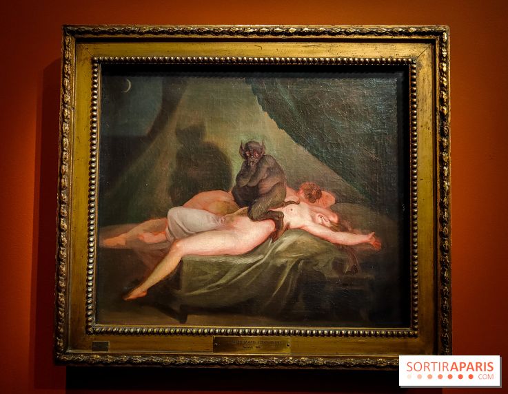 Füssli, entre rêve et fantastique : l'exposition de peintures du musée Jacquemart-André - nos photos