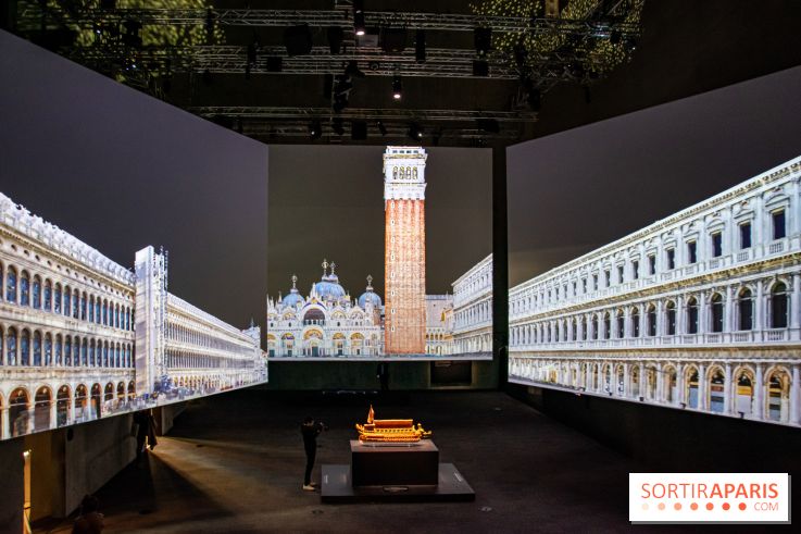 Venise Révélée, nos photos de l'exposition au Grand Palais Immersif à Bastille