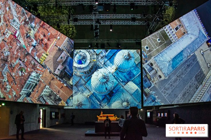 Venise Révélée, nos photos de l'exposition au Grand Palais Immersif à Bastille