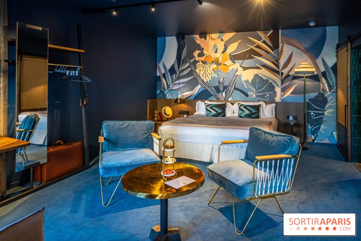 Les Étangs de Corot - chambre