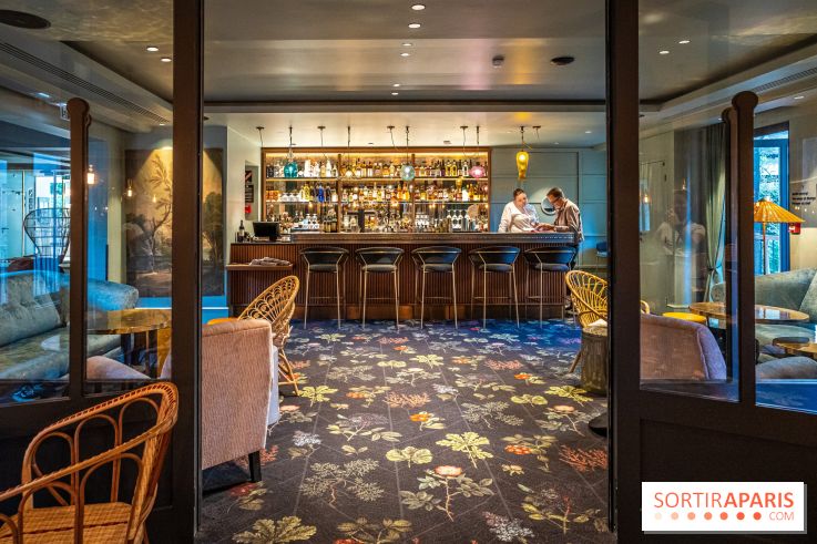 L’hôtel Les Étangs de Corot rénové, les photos