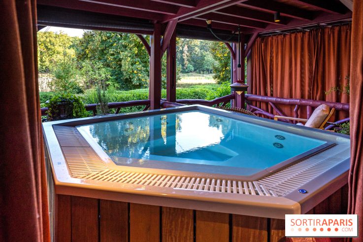 L’hôtel Les Étangs de Corot rénové, les photos