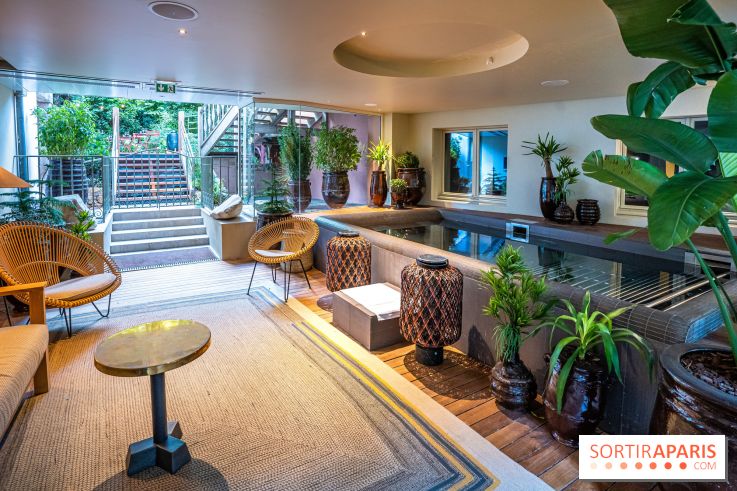 L’hôtel Les Étangs de Corot rénové, les photos