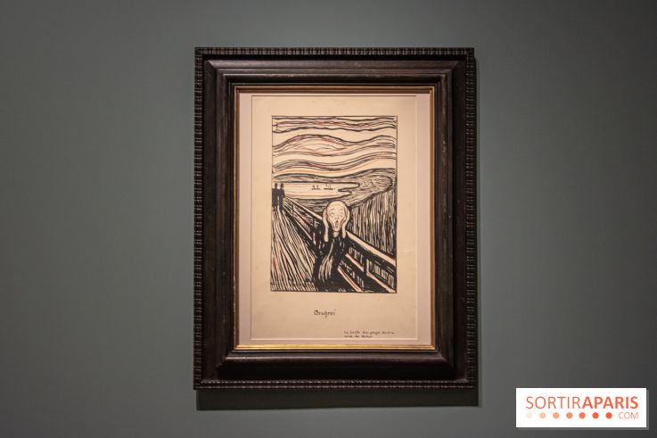 Exposition Edvard Munch, un poème d'amour, de vie et de mort au musée d'Orsay - nos photos