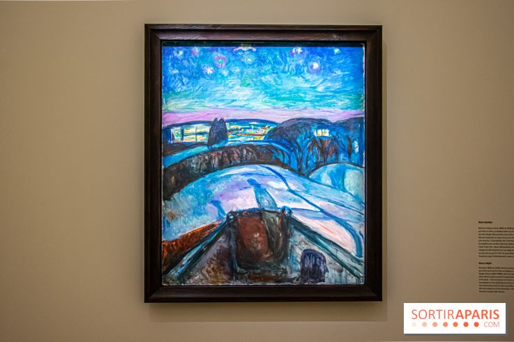 Exposition Edvard Munch, un poème d'amour, de vie et de mort au musée d'Orsay - nos photos