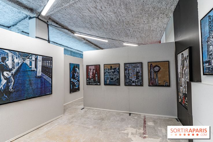 Exposition Jef Aérosol à Paris, 40 ans de pochoirs