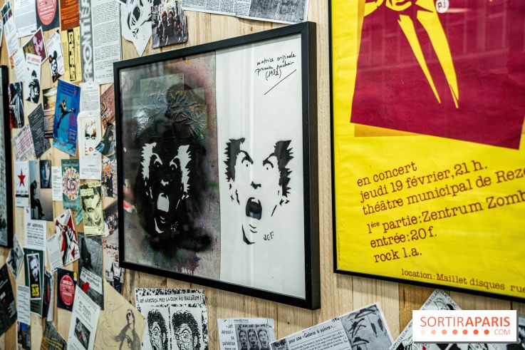 Exposition Jef Aérosol à Paris, 40 ans de pochoirs