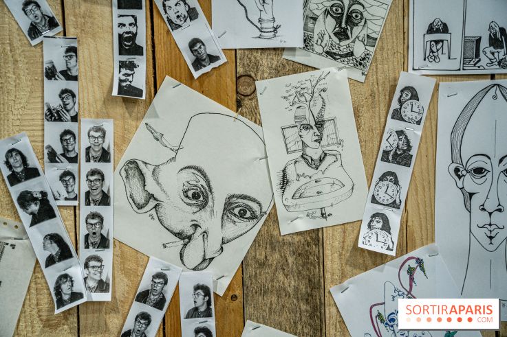 Exposition Jef Aérosol à Paris, 40 ans de pochoirs