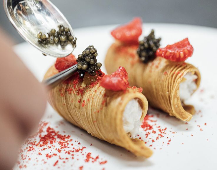 Le tea time octobre rose du Peninsula 2022 - Pink Afternoon Tea