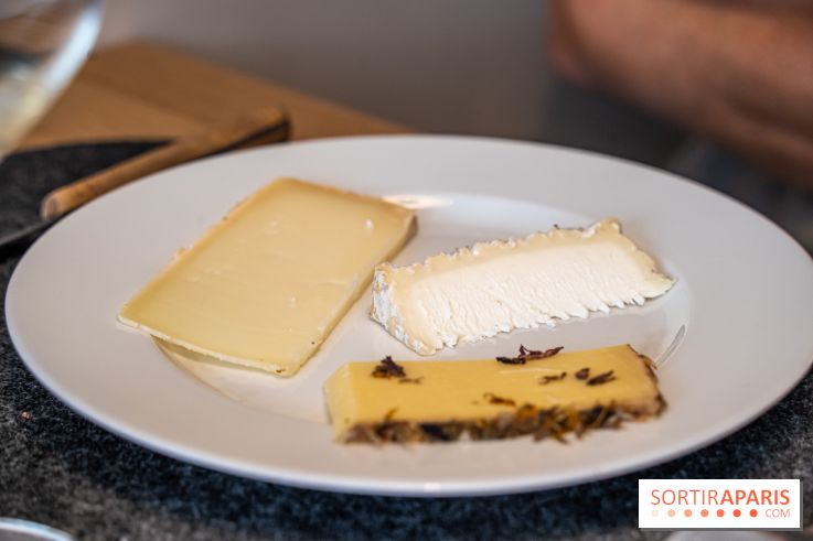 Pianovins restaurant Paris 11e - fromages