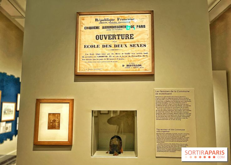 Parisiennes Citoyennes, l'exposition autour de l'émancipation des femmes au Musée Carnavalet