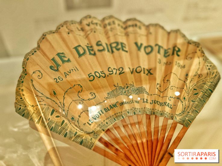 Parisiennes Citoyennes, l'exposition autour de l'émancipation des femmes au Musée Carnavalet