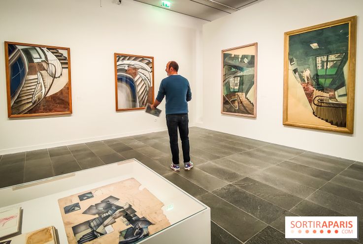 Sam Szafran, obsession d'un peintre : l'exposition envoûtante au Musée de l'Orangerie - nos photos 