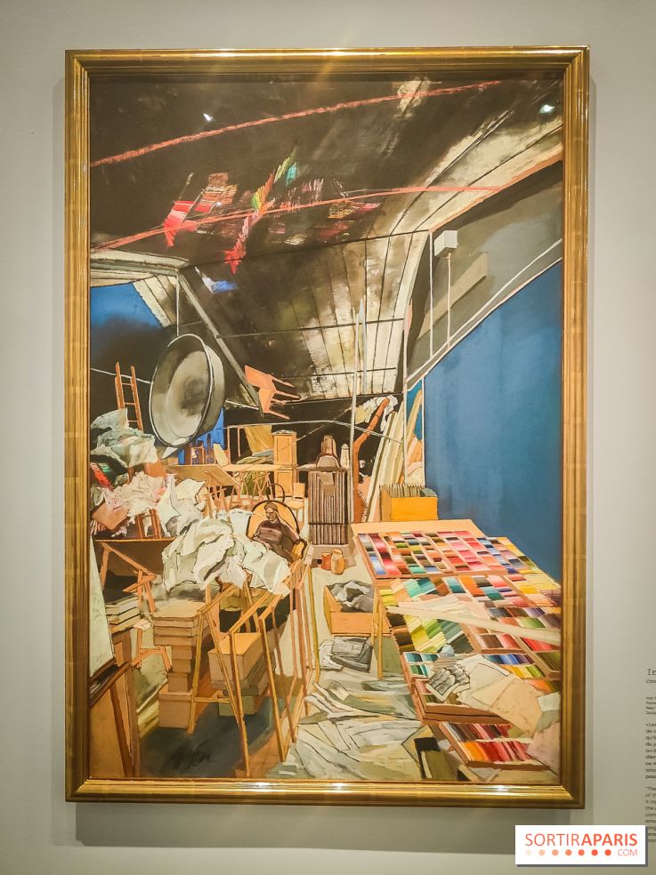 Sam Szafran, obsession d'un peintre : l'exposition envoûtante au Musée de l'Orangerie - nos photos 