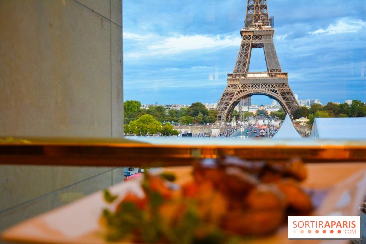Les Îlots de Chaillot, le resto abordable avec vue sur la Tour Eiffel !