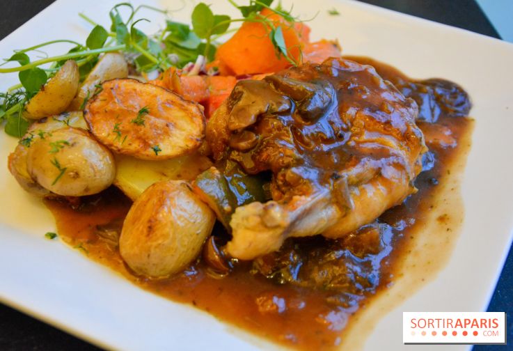 Les Îlots de Chaillot, le resto abordable avec vue sur la Tour Eiffel !