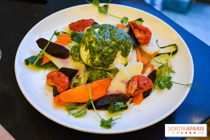Les Îlots de Chaillot, le resto abordable avec vue sur la Tour Eiffel !