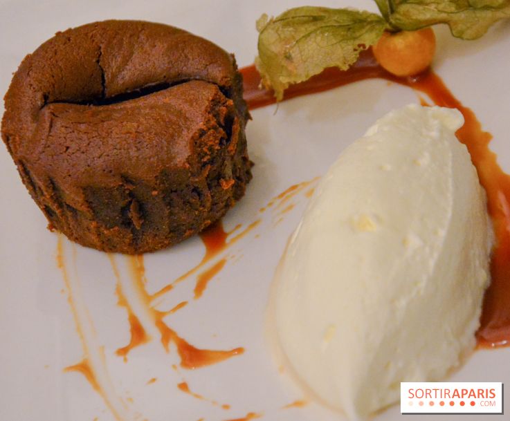 Les Îlots de Chaillot, le resto abordable avec vue sur la Tour Eiffel !