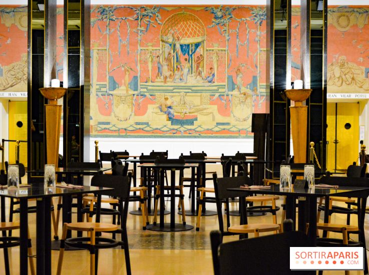 Les Îlots de Chaillot, le resto abordable avec vue sur la Tour Eiffel !