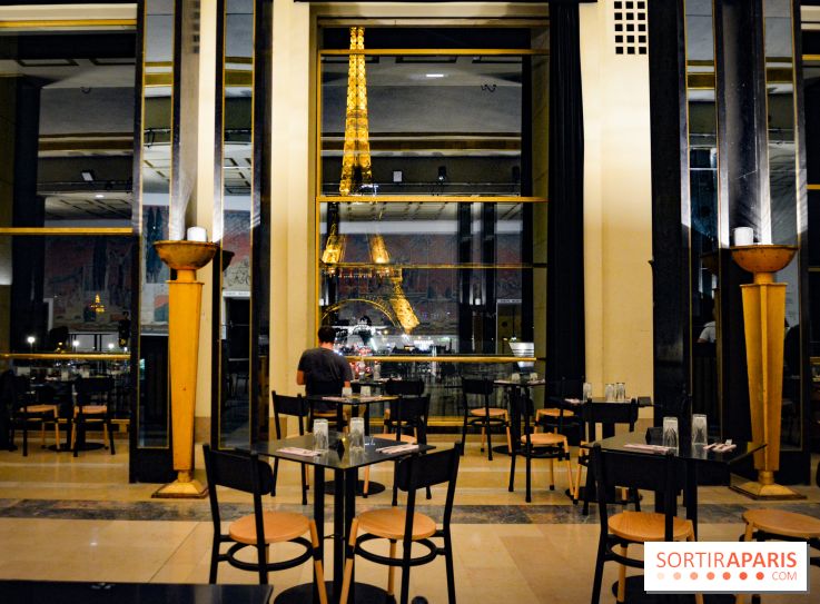 Les Îlots de Chaillot, le resto abordable avec vue sur la Tour Eiffel !