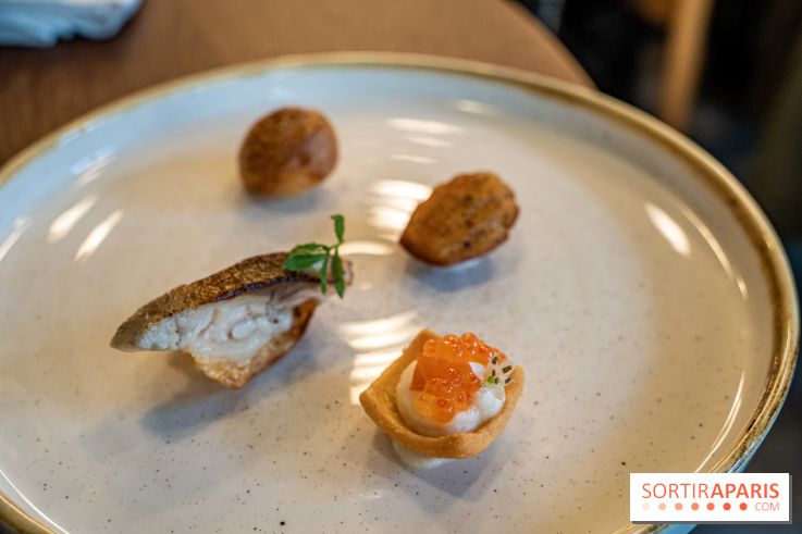 Sphère restaurant Paris 8e - amuse bouche