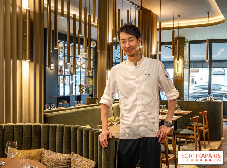 Sphère restaurant Paris 8e - chef Tetsuya Yoshida