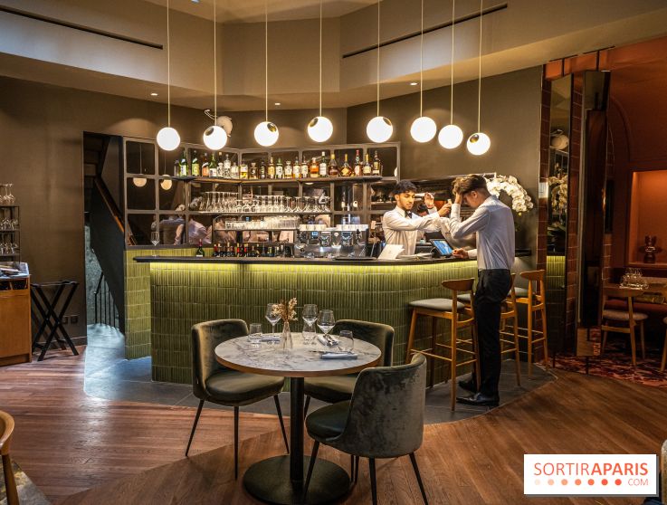 Sphère restaurant Paris 8e - bar