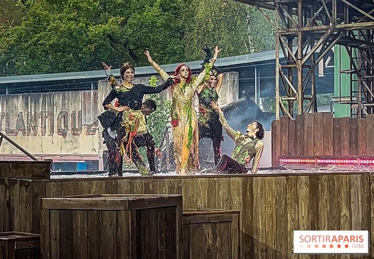 Halloween au Parc Astérix - la Malédiction du Sirius