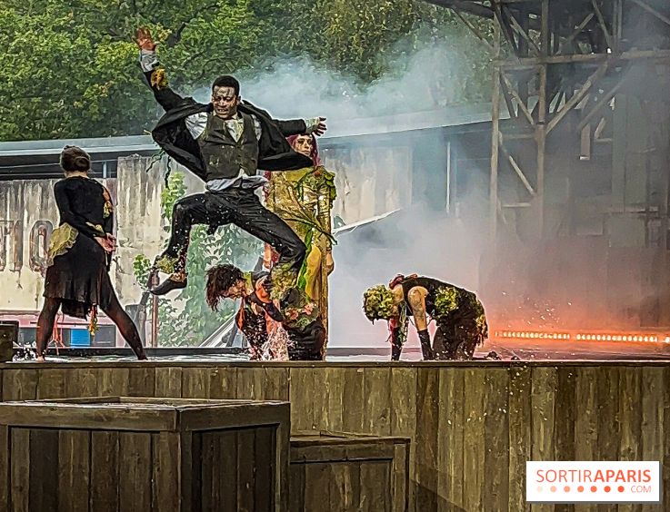 Halloween au Parc Astérix - la Malédiction du Sirius