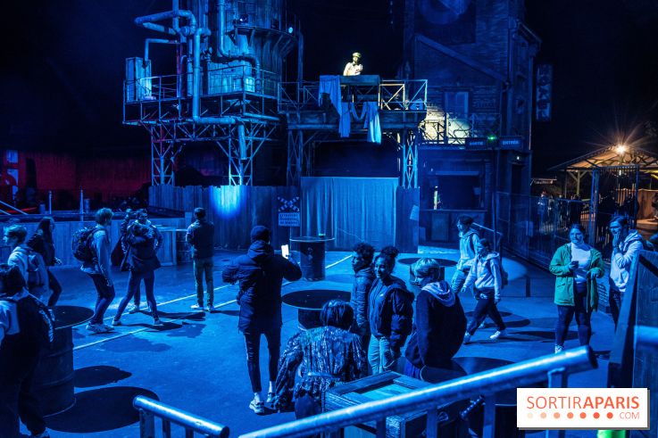 Halloween au Parc Astérix - la Malédiction du Sirius