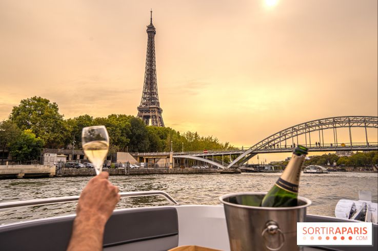 Paris Boat Club, croisière privée sur la Seine
