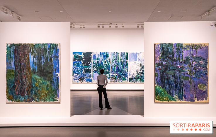 Exposition Monet - Mitchell Fondation Vuitton