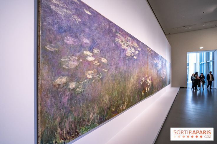 Exposition Monet - Mitchell Fondation Vuitton - Claude Monet - Nymphéas
