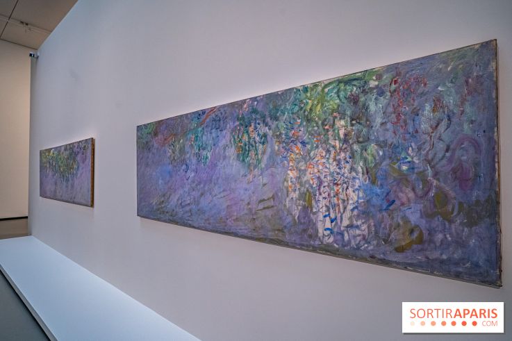 Exposition Monet - Mitchell Fondation Vuitton - Joan Mitchell - impressionnisme abstrait