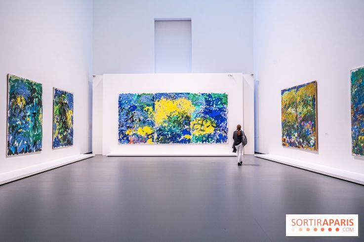 Exposition Monet - Mitchell Fondation Vuitton - Joan Mitchell - impressionnisme abstrait
