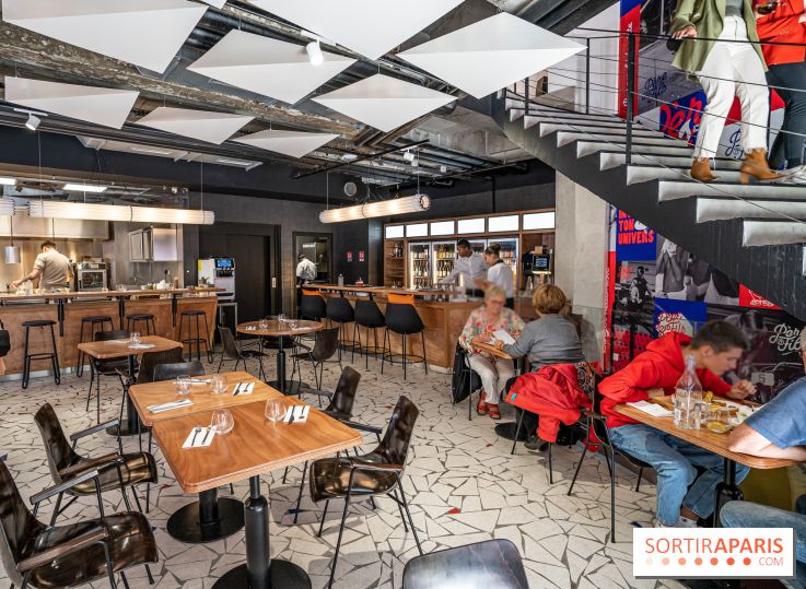 Père & Fils Burger par Alléno