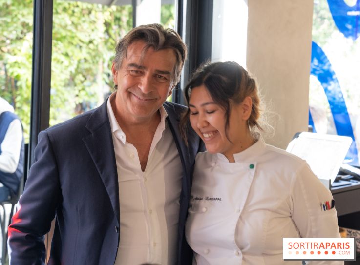 Père & Fils Burger par Alléno