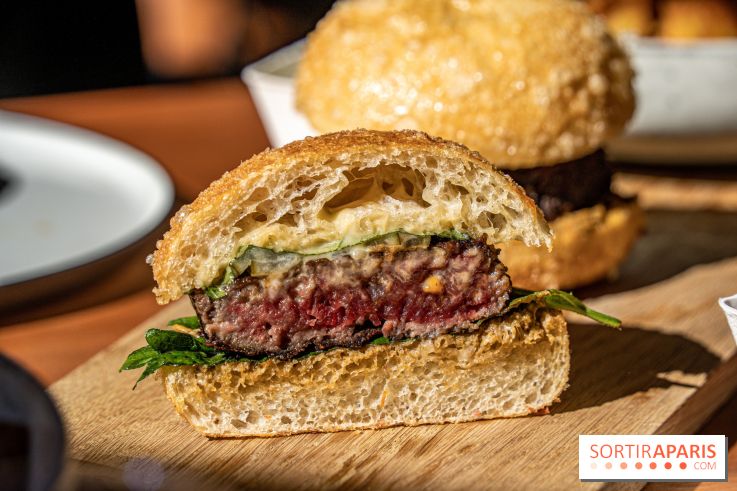 Père & Fils Burger par Alléno