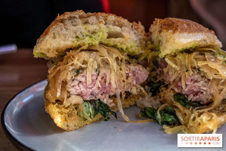 Père & Fils Burger par Alléno