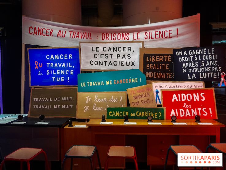 Cancers cité des sciences et de l'industrie