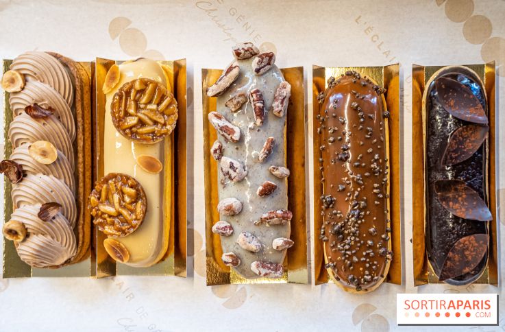 L'Éclair de Génie Café Paris - éclairs