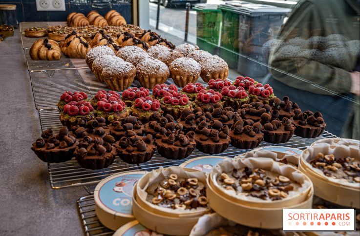 L'Éclair de Génie Café Paris - viennoiseries - cupcake