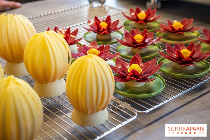 L'Éclair de Génie Café Paris - nénuphar