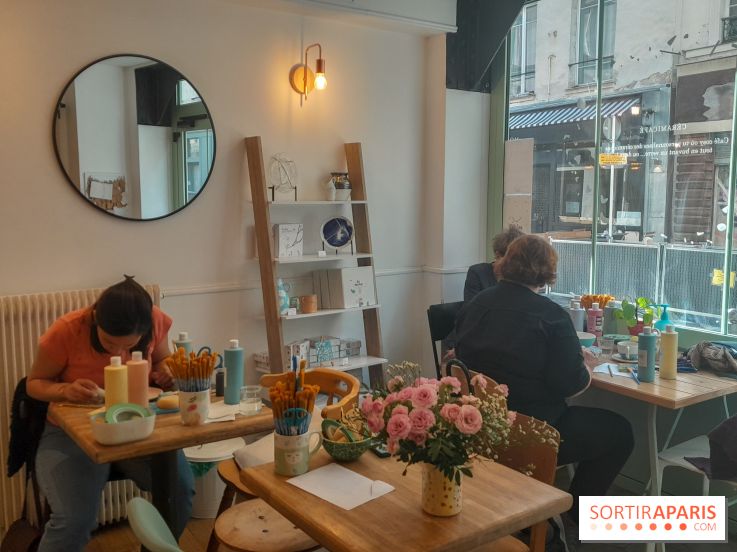 Atelier Geneviève céramicafé Paris 11