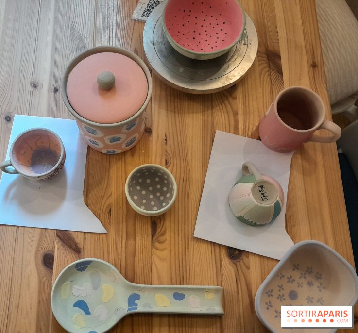 Atelier Geneviève céramicafé Paris 11