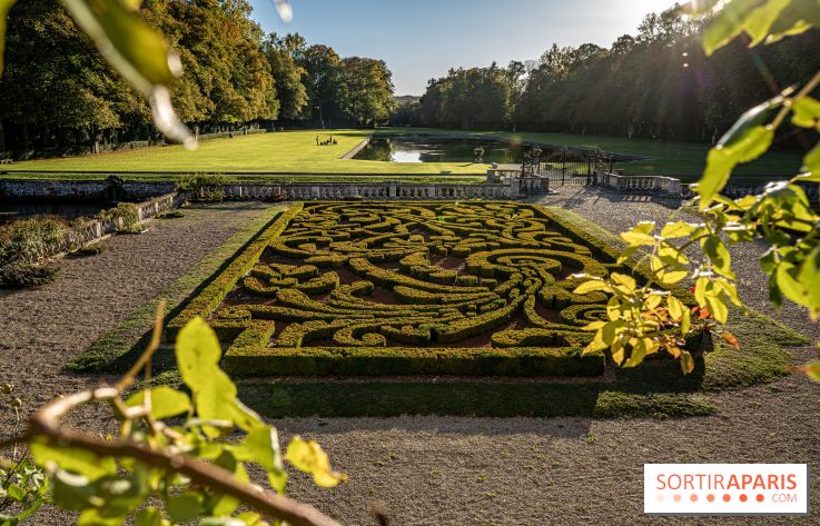 Parc et Domaine du Château de Courances