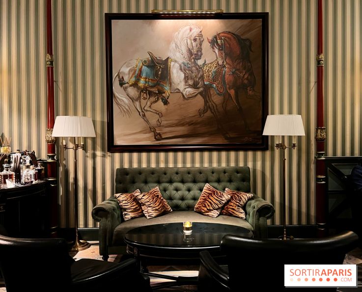 Nouvelle carte cocktails du bar Botaniste au Shangri-La Paris